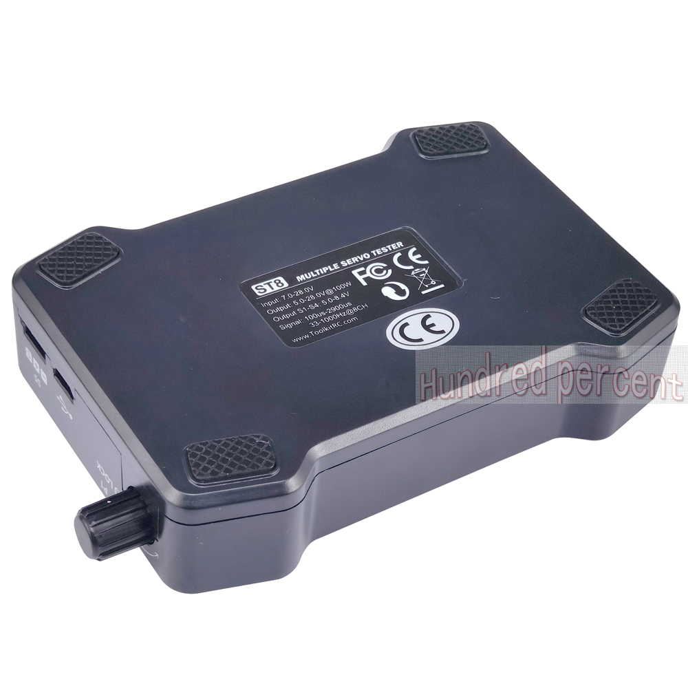 ToolkitRC ST8 Servo Comprehens - Brushless Motor Thrust Test Stand 评论和价格
