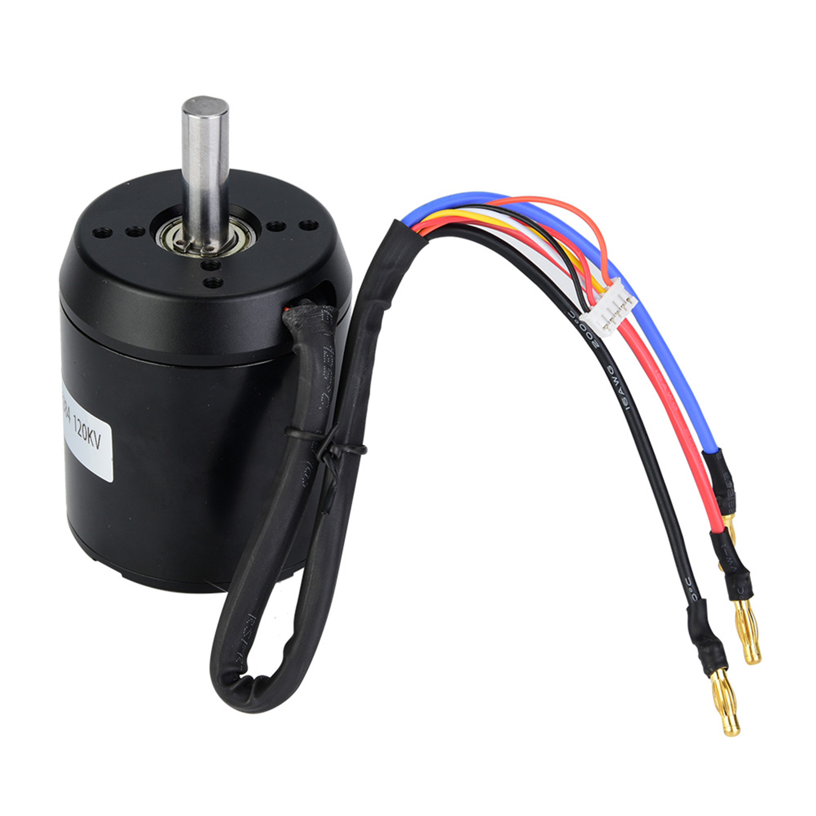 6384 120KV BLDC Outrunner Brus - 6384 Brushless Motor Sensored 评论和价格