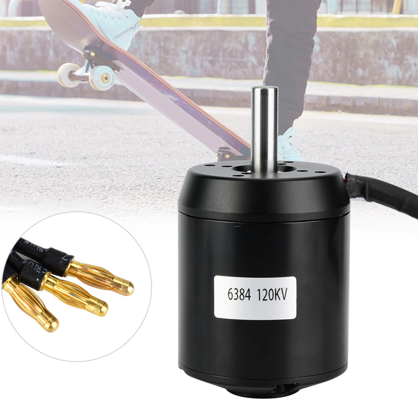 6384 120KV BLDC Outrunner Brus - 6384 Brushless Motor Sensored 评论和价格
